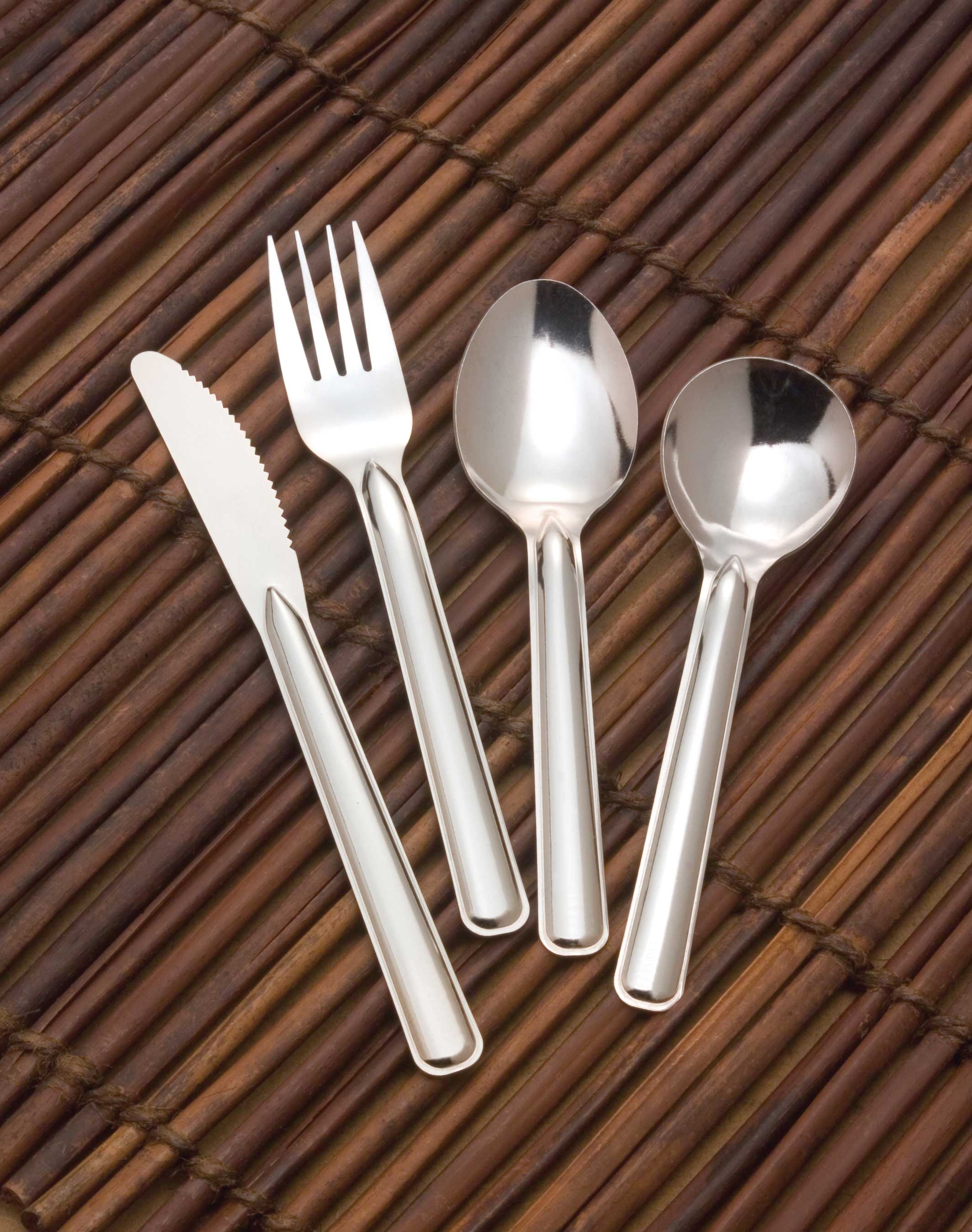 World Tableware Inc EcoWare Bouillon Spoon 300 PcSet -- 300 per case.