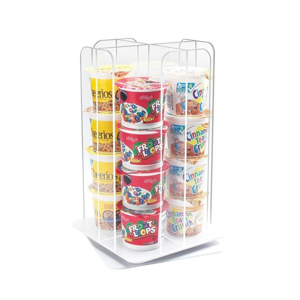 Cal-Mil Revolving Cereal Cup Dispenser, 10 x 10 x 16.75 inch