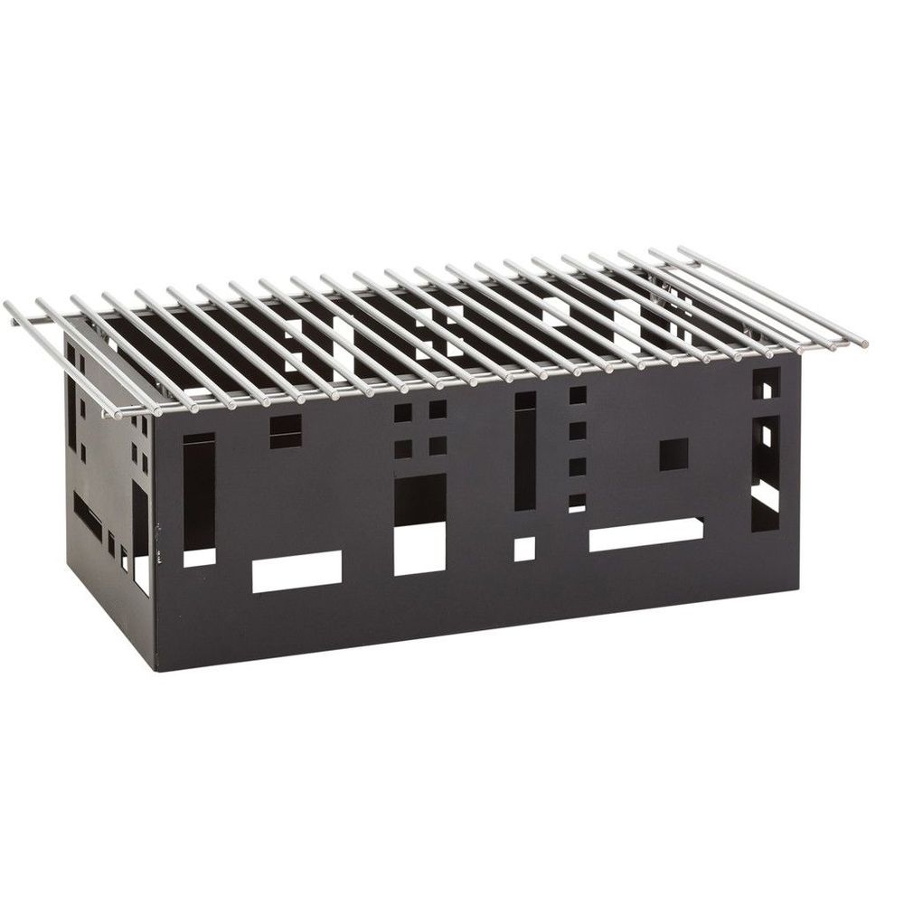 Cal-Mil Squared Black Chafer Alternative, 23 x 15 x 11 inch