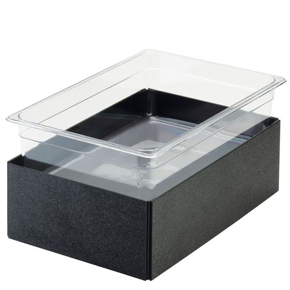 Cal-Mil Black Folding Ice Housing, 18 x 26 x 6 inch
