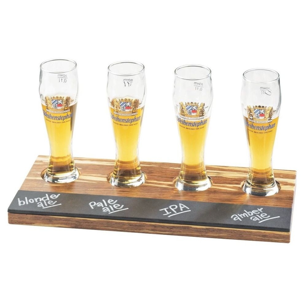 Cal-Mil Crushed Bamboo Write On Taster Board, 12 x 6 x .375 inch