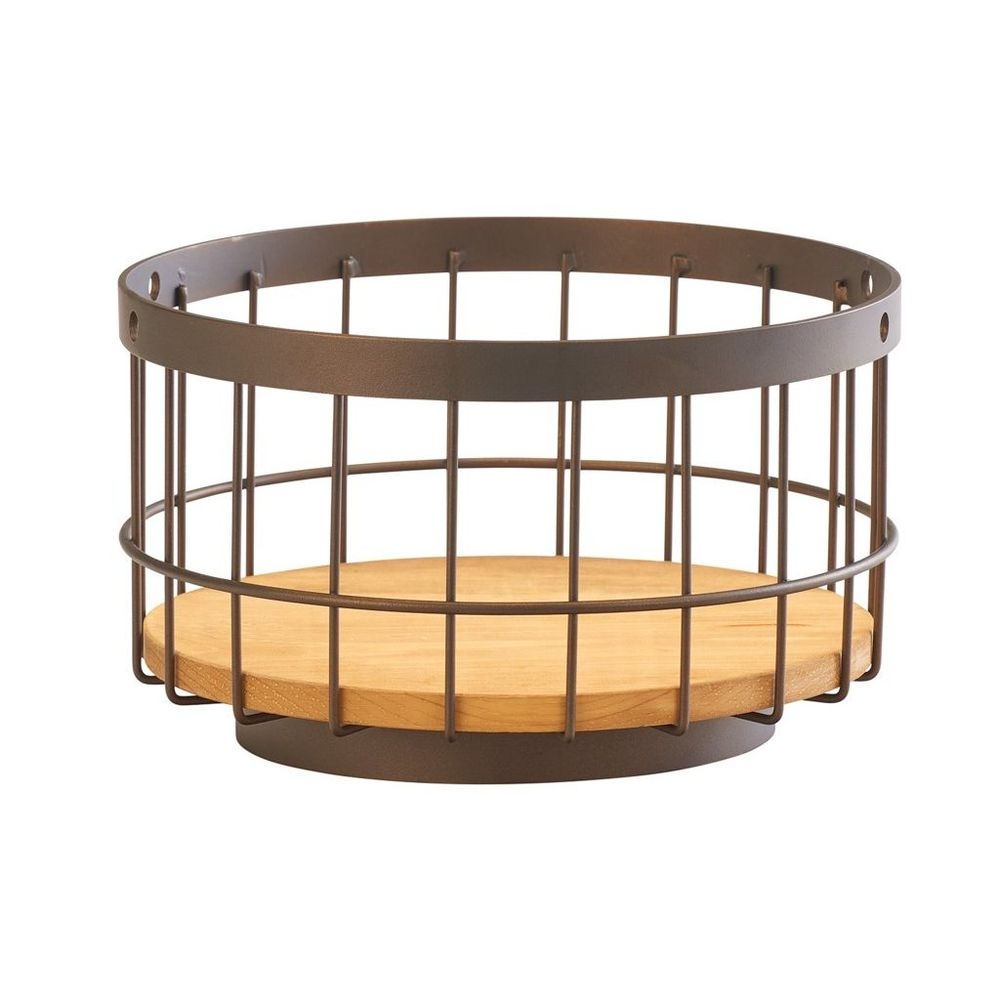 Cal-Mil Sierra Bronze Accent Bowl, 10 inch Dia x 6 inch