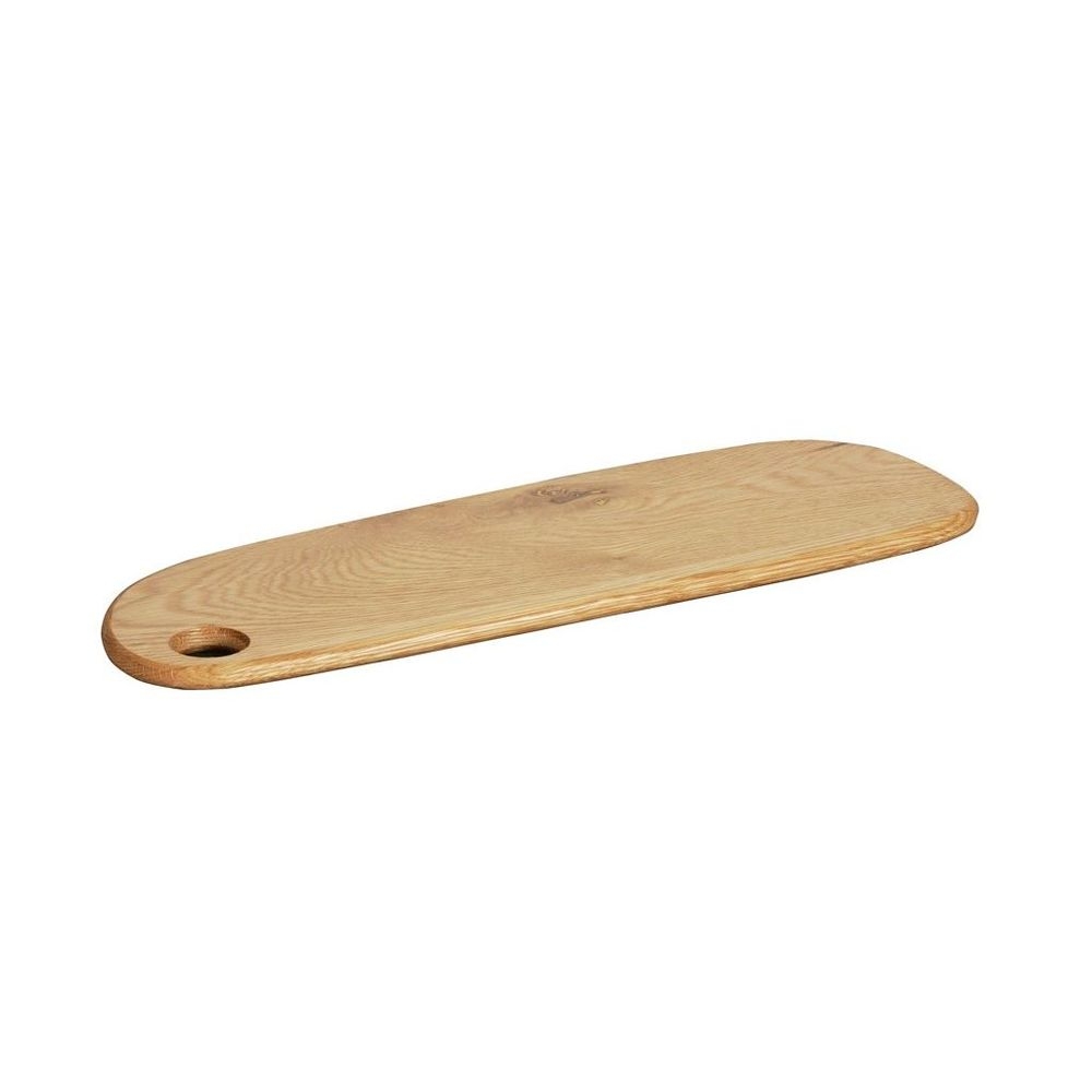 Cal-Mil Sydney Oak Serving Board, 18 inch Width x 6 inch Depth x 0.75 inch Height -- 3 per case