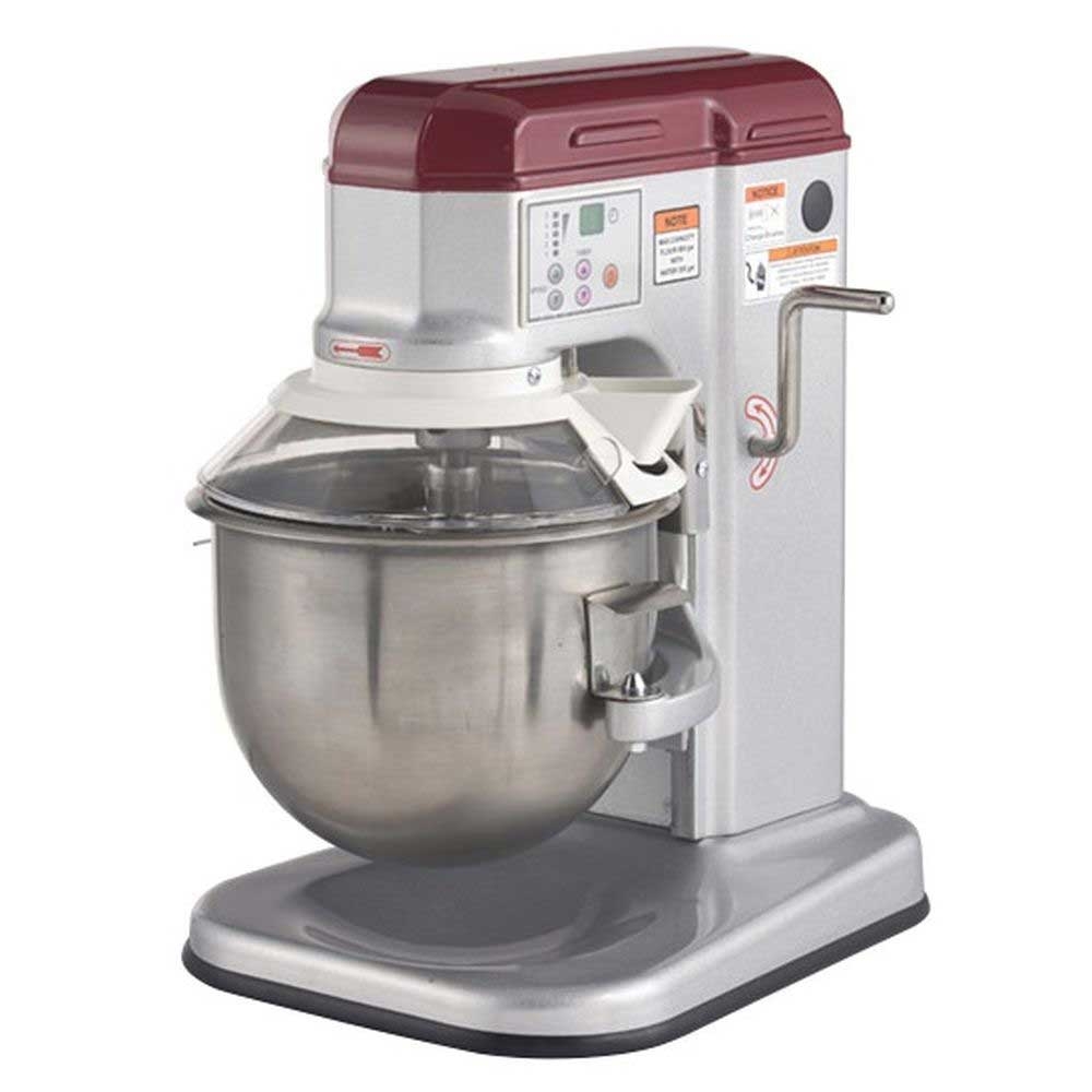 Axis Stainless Steel Countertop Planetary Mixer, 7 Quart Capacity