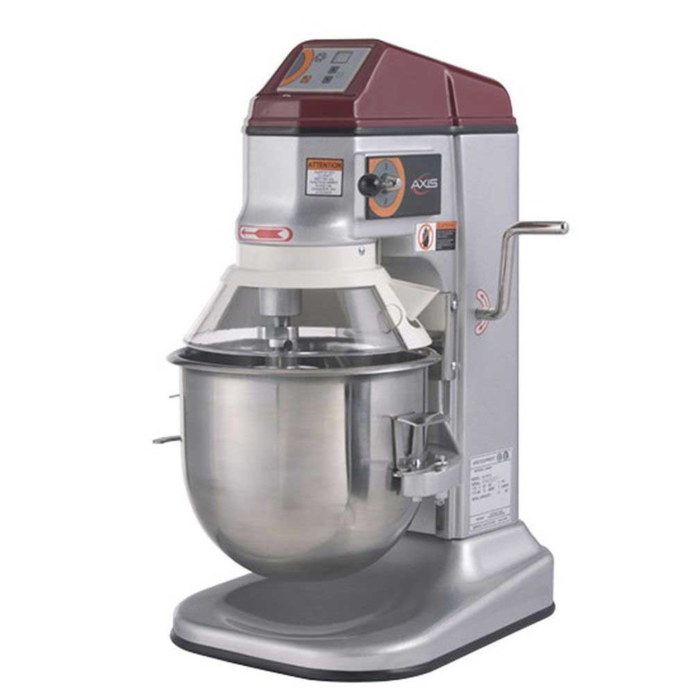 Axis Countertop Commercial Planetary Mixer, 12 Quart Capacity