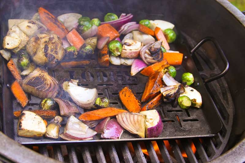 Lodge Seasoned Carbon Steel Grilling Pan, 13 x 12 inch -- 2 per case.