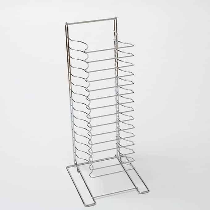 American Metalcraft Standard Pizza Rack for Pans Up To 1.25 inch Deep