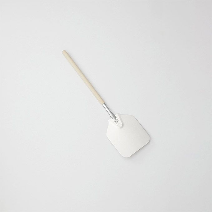 American Metalcraft Aluminum Small Blade Pizza Peel, 32 1/2 inch Overall Length