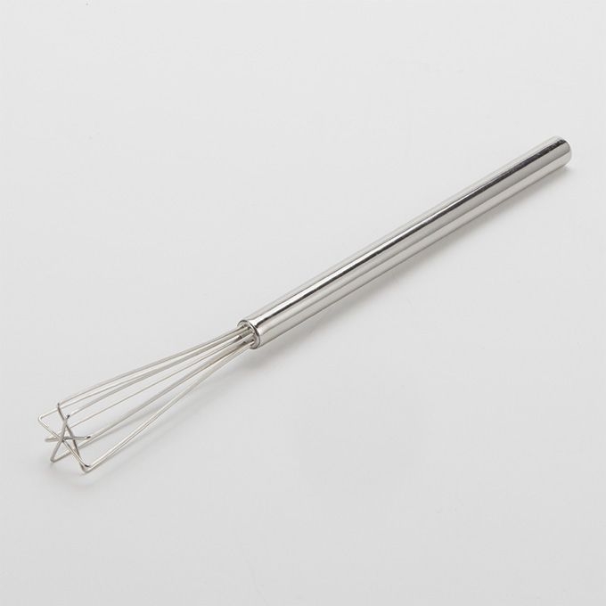 American Metalcraft Stainless Steel Square Bar Whisk, 10 1/2 inch Long