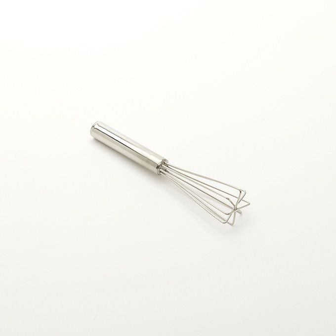 American Metalcraft Stainless Steel Square Bar Whisk, 5 inch Long