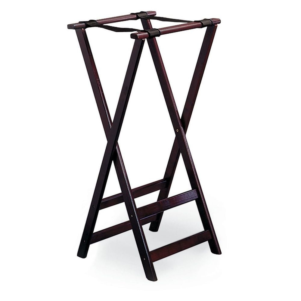 Tablecraft Teakwood Tray Stand, 38 inch