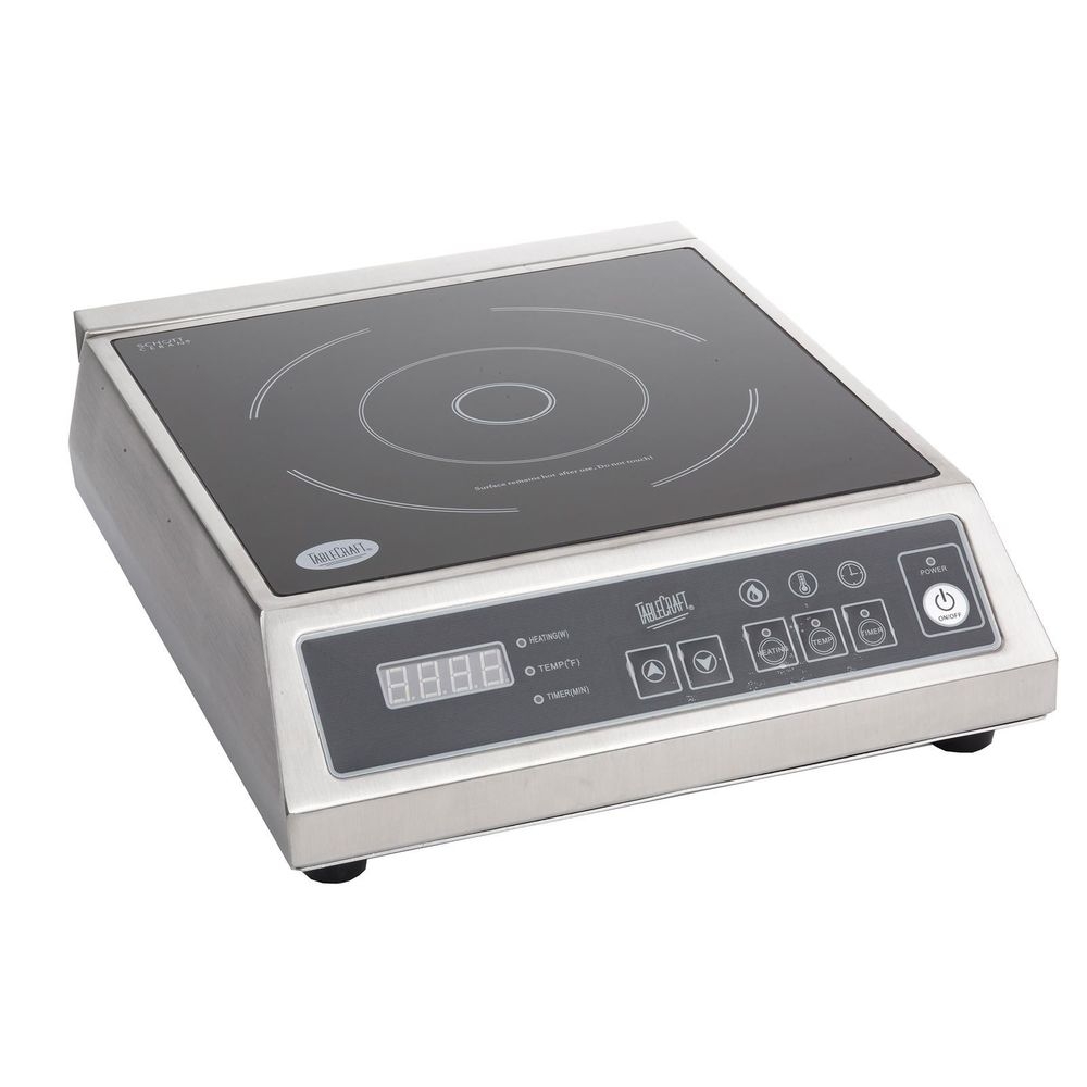 Tablecraft 1800 Watts 120 Volts Electric Induction Portable Cooktop, 13.25 x 16.5 x 4.25 inch