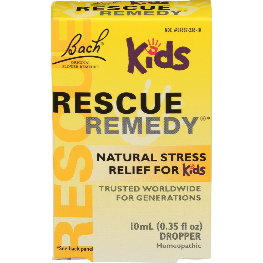 Nelson Bach Rescue Natural Stress Relief for Kids, 10 Milliliter