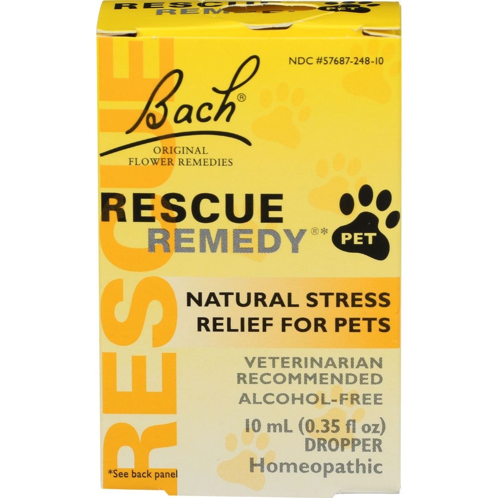 Nelson Bach Rescue Remedy Natural Stress Relief for Pet, 10 Milliliter