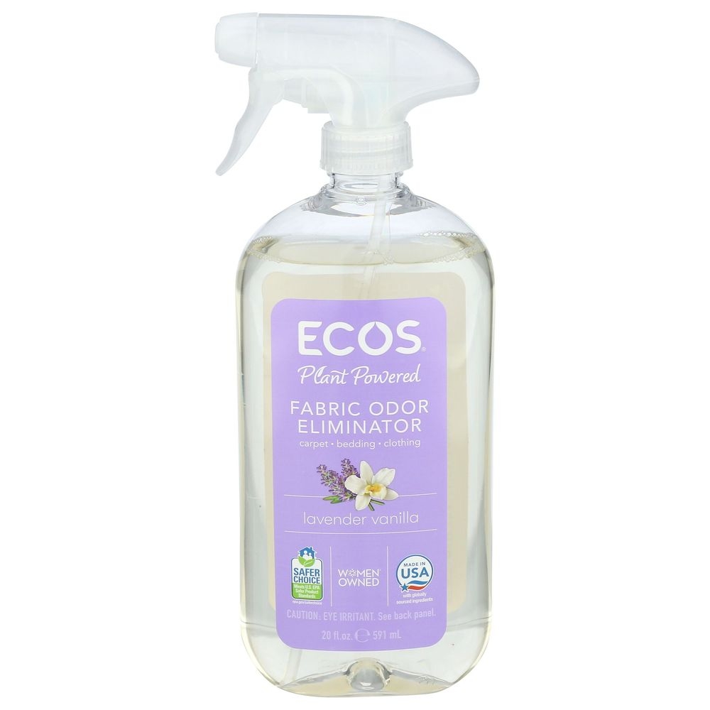 ECOS Lavender Vanilla Fabric Odor Eliminator, 20 Ounce -- 6 per case