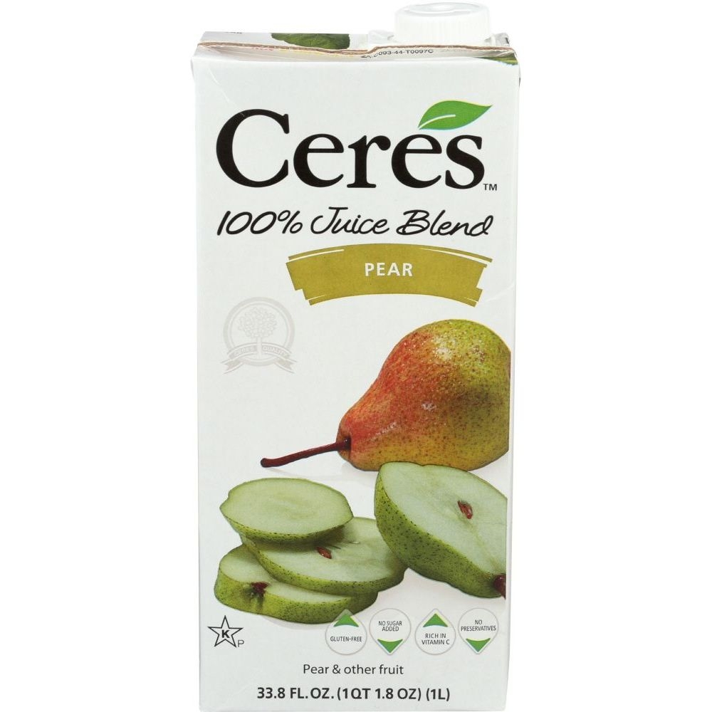 Ceres Pear Juice Blend, 33.8 Fluid Ounce -- 12 per case