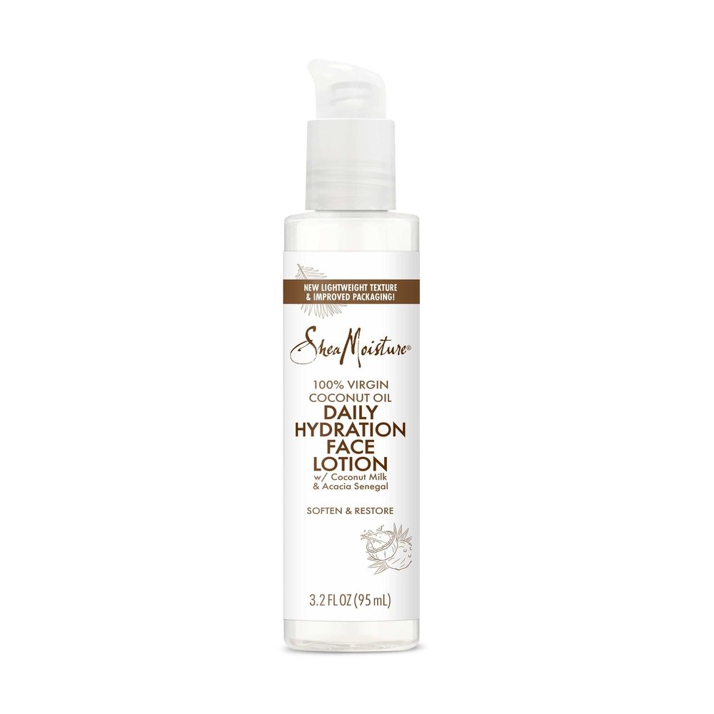 Shea Moisture 100 Percent Virgin Coconut Oil Face Lotion, 3.2 Fluid Ounce -- 24 per case