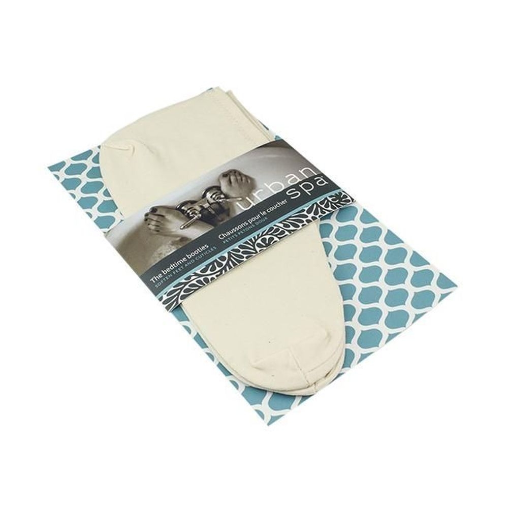 Urban Spa Bedtime Booties -- 3 per case