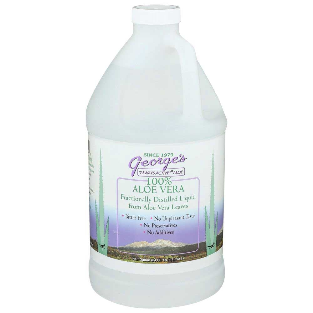 Georges Aloe Vera Liquid, 64 Fluid Ounce