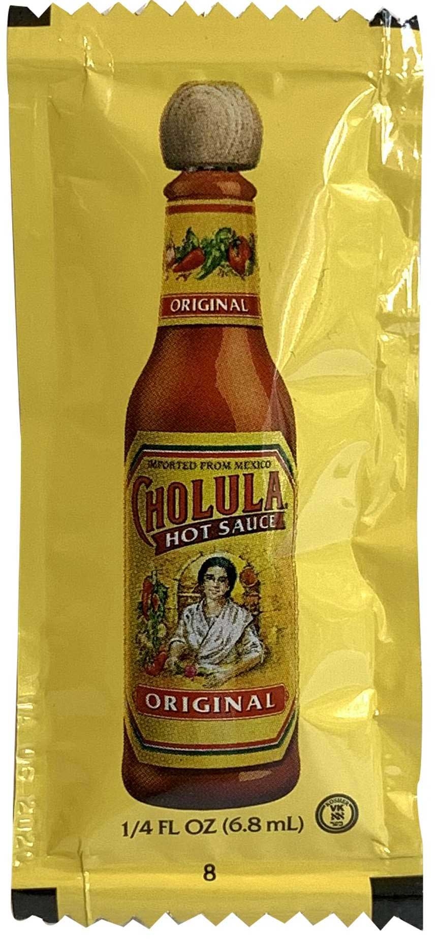 Cholula Original Hot Sauce, 0.25 Fluid Ounce -- 200 per case