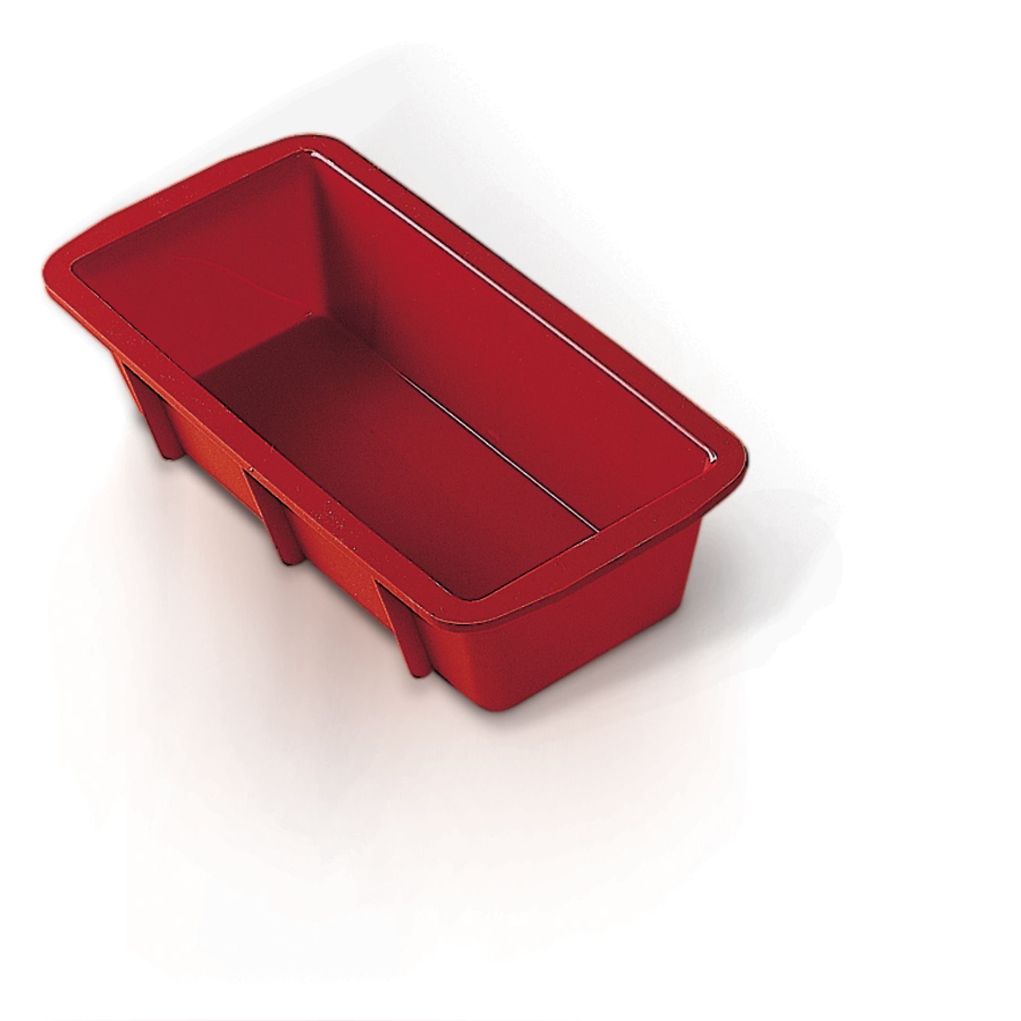 Silikomart Uniflex Alimentary Silicone Plum Cake Mold, 10.25 x 3.94 x 2.75 inch