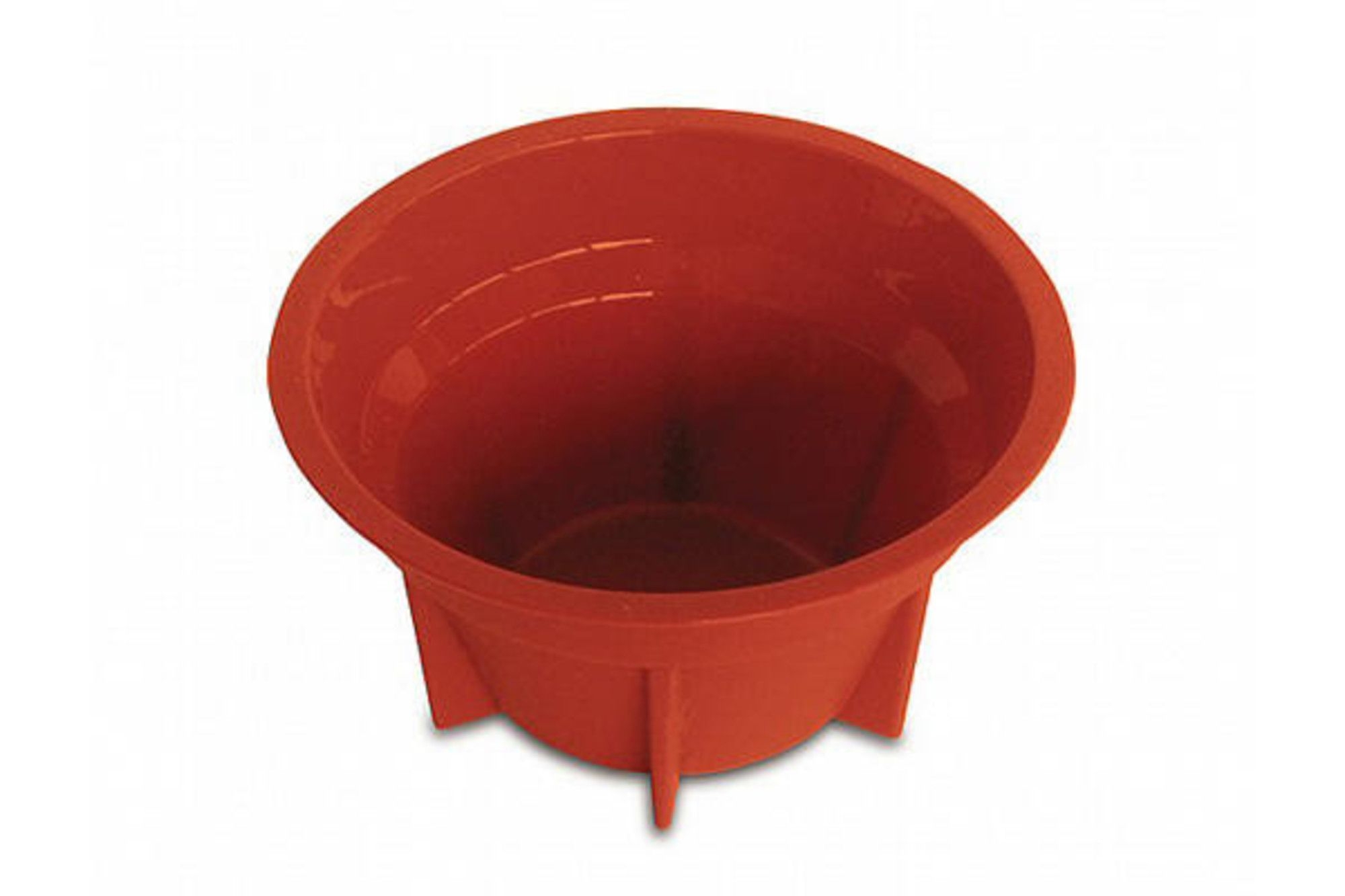 Silikomart SiliconFlex Alimentary Silicone Muffin Mold, 3.53 x 1.97 inch Height