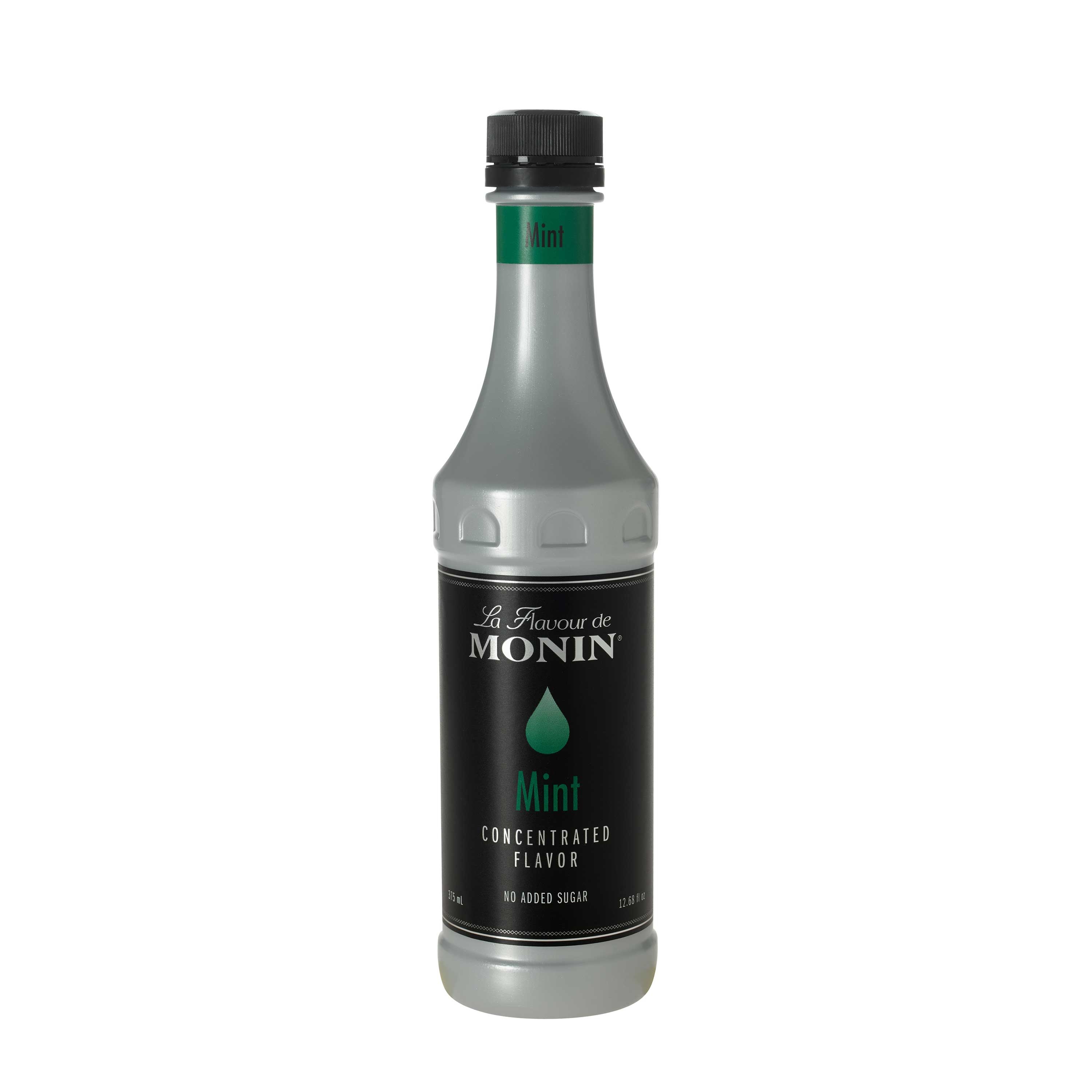 Monin Mint Concentrated Flavor, 375 Milliliter -- 4 per case.