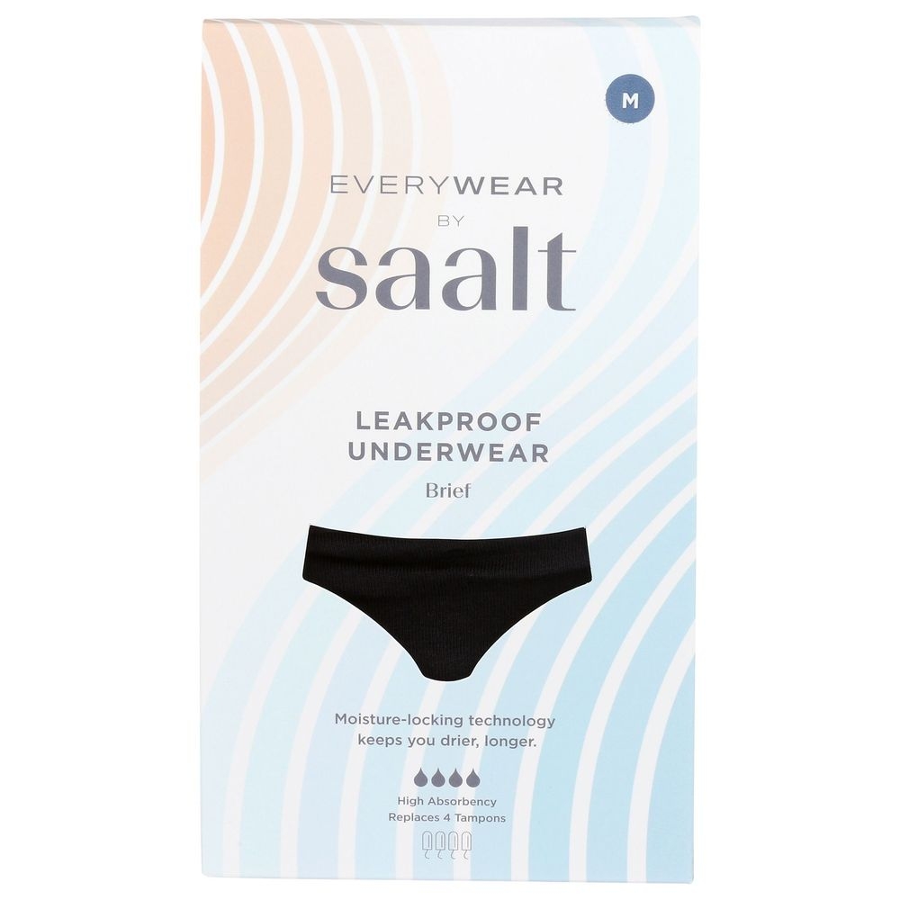 Saalt Medium Leakproof Underwear Brief
