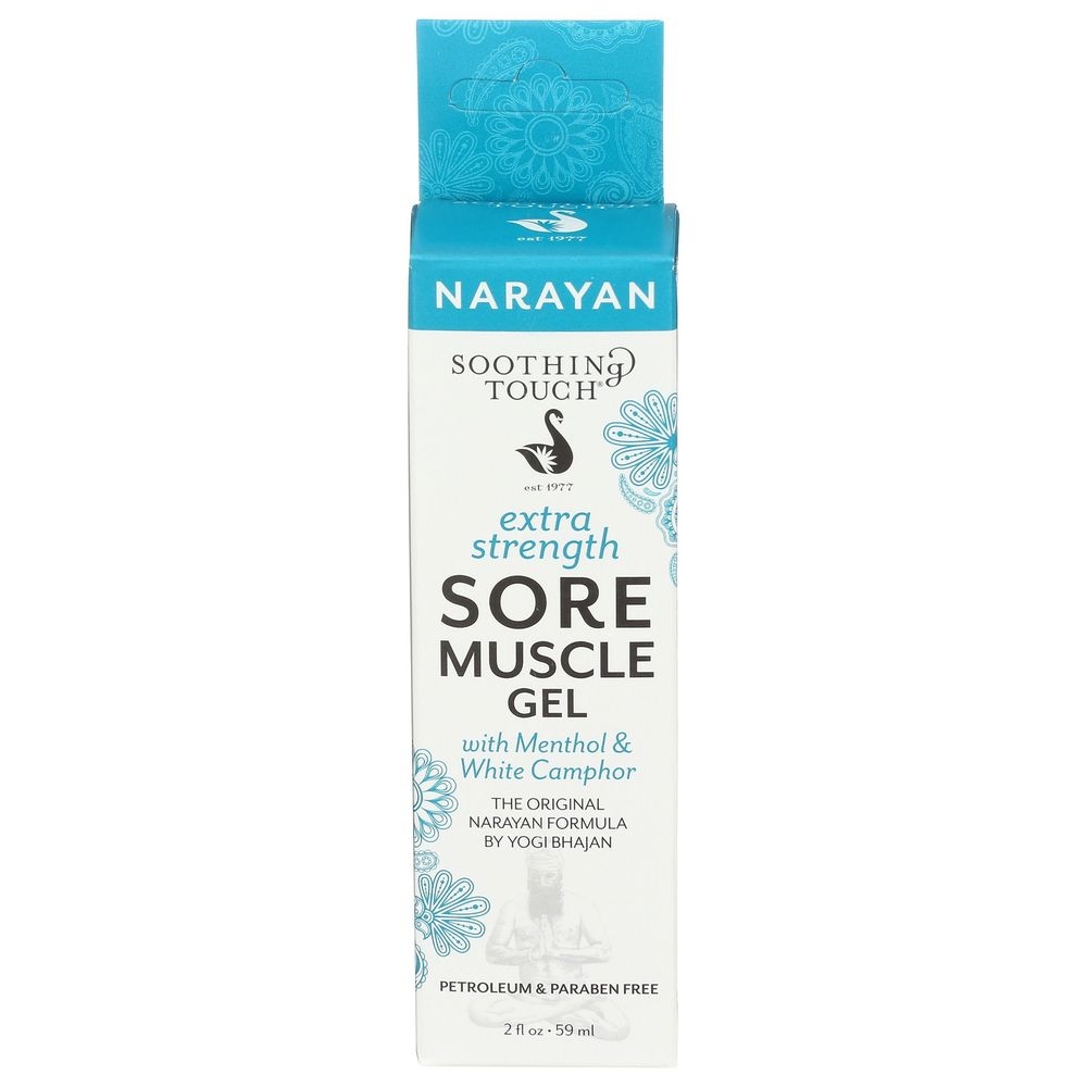 Soothing Touch Extra Strength Sore Muscle Narayan Gel, 2 Ounce -- 3 per case