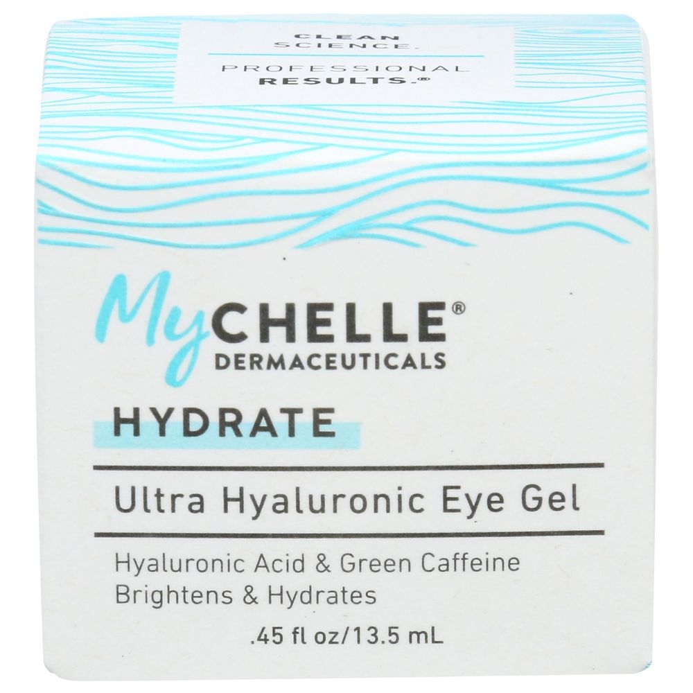 Mychelle Hydrate Ultra Hyaluronic Eye Gel, 0.45 Fluid Ounce