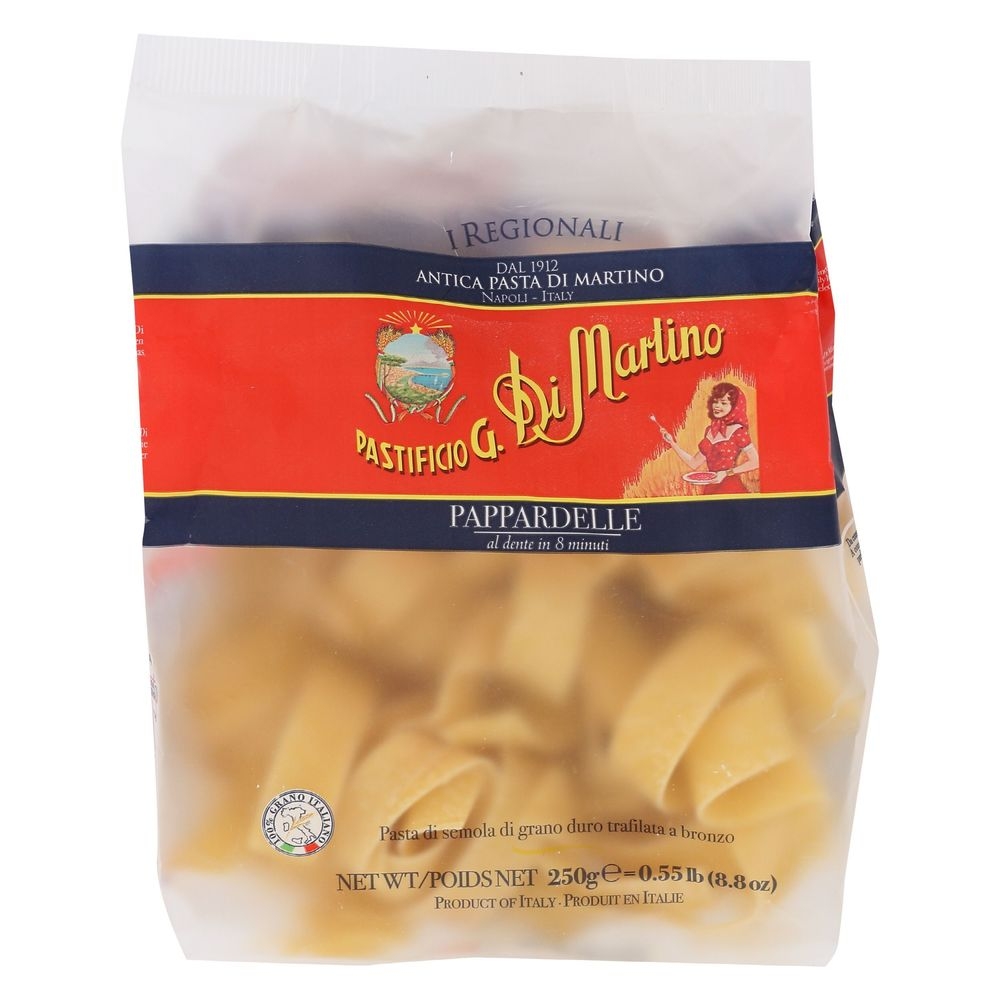 Di Martino Pappardelle Pasta, 250 Gram -- 12 per case