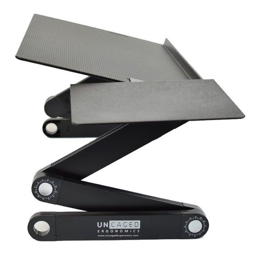 Uncaged Ergonomics Black WorkEZ Keyboard Tray