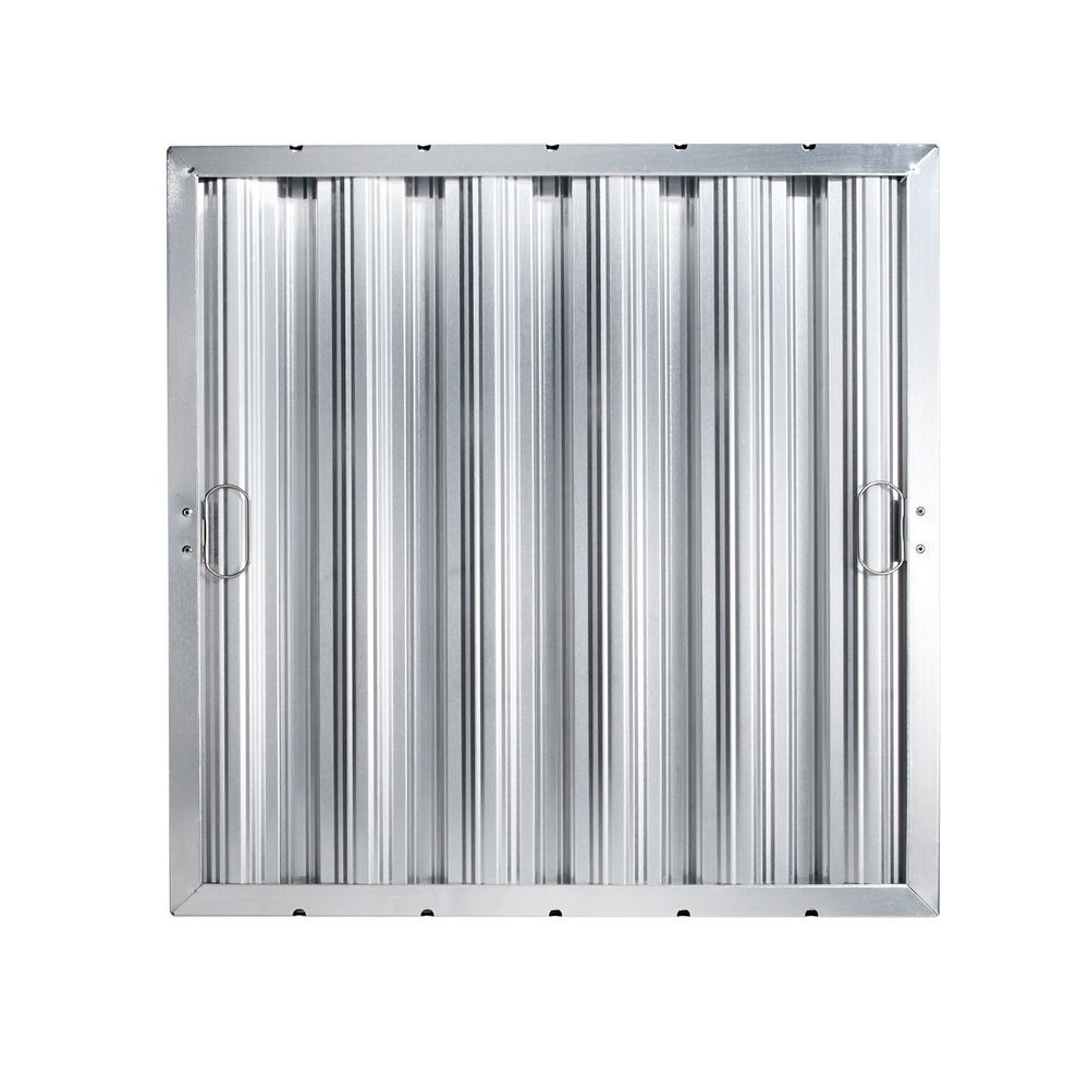 Krowne Silver Series Aluminum Grease Filter, 20 inch Height x 16 inch Width