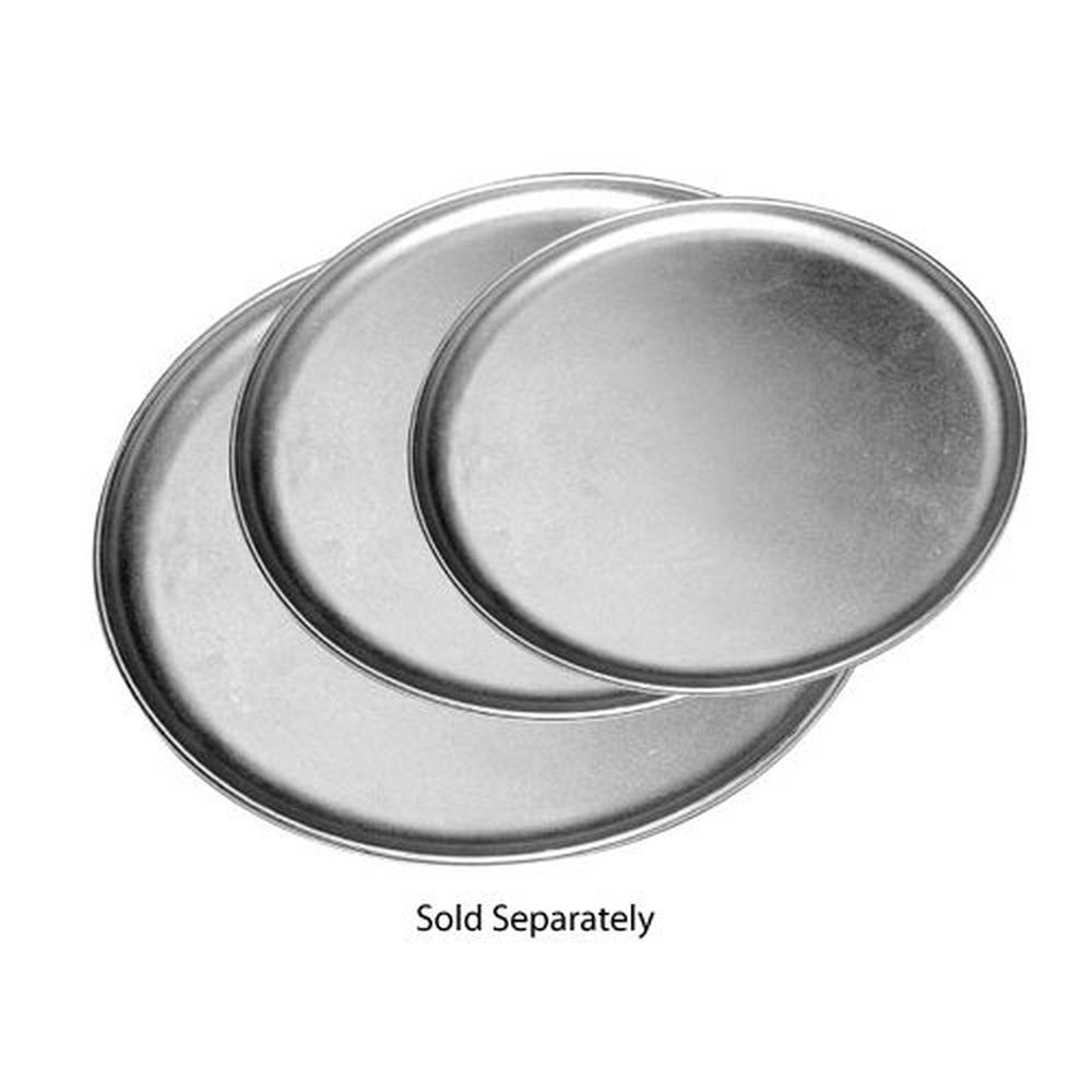 Winco APZC-12 Aluminum Coupe Style Pizza Pan, 12 inch