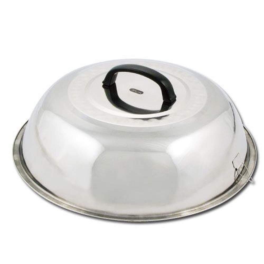 Winco WKCS-18 Stainless Steel Wok Cover Only, 17 3/4 inch