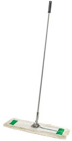 Winco Dust Mop Set, 36 x 5 inch -- 6 set per case