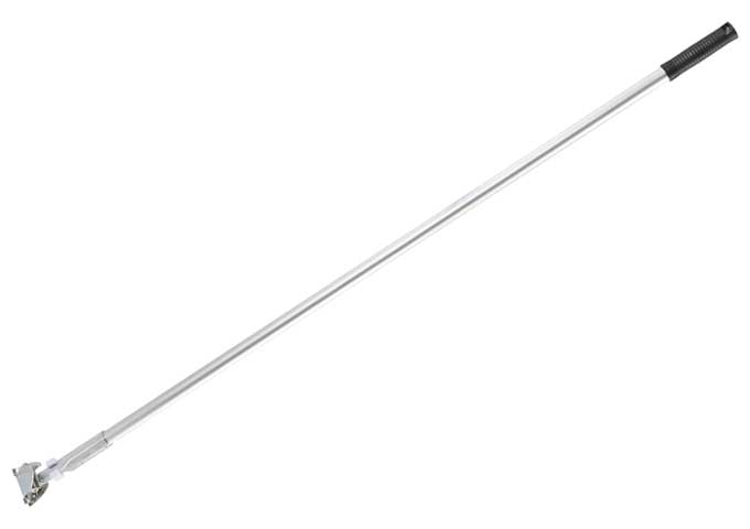 Winco Aluminum Dust Mop Handle, 60 inch Length -- 12 per case