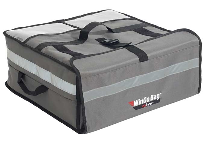 Winco WinGo Bag Premium Pizza Bag, 19 x 19 x 9 inch -- 6 per case