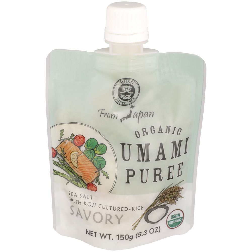 Muso From Japan Umami Puree Savory, 5.3 Ounce -- 6 per case