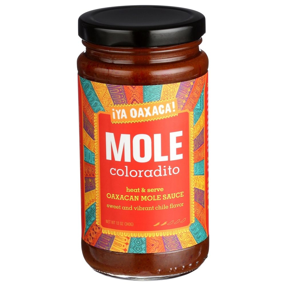 Ya Oaxaca Coloradito Mole Sauce, 12 Ounce -- 6 per case