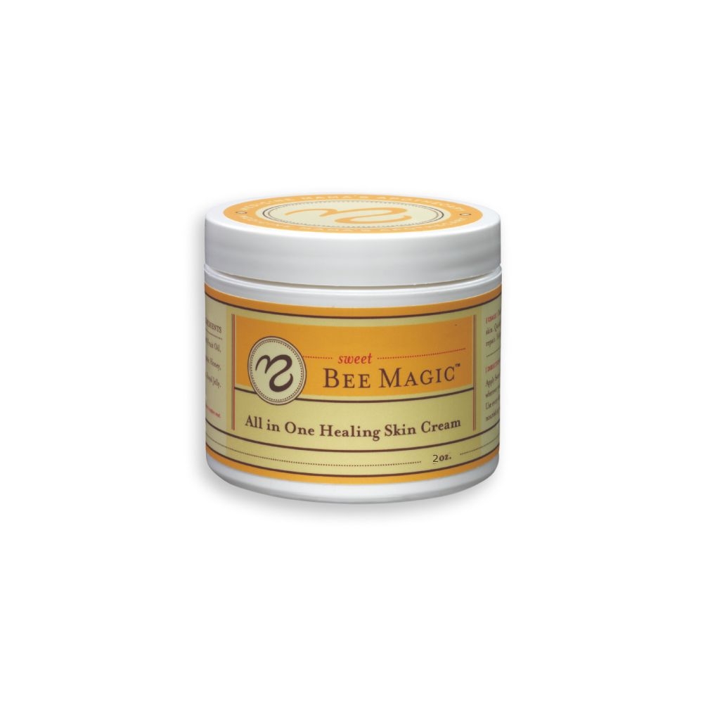 Sweet Bee Magic Organic Healing Skin Cream, 2 Ounce