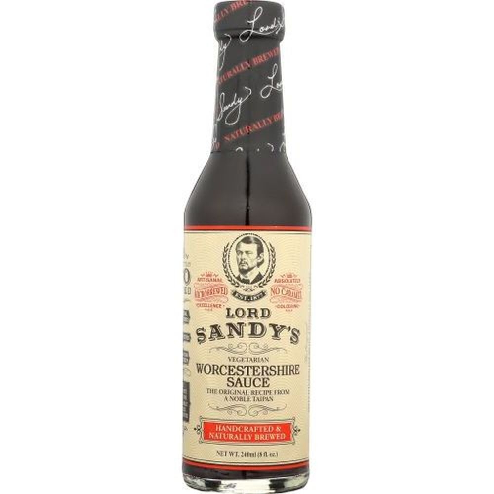 Lord Sandys Worcestershire Sauce, 8 Ounce -- 6 per case