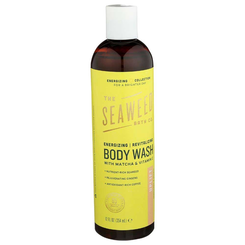 The Seaweed Bath Co Uplift Energizing Revitalizing Body Wash, 12 Fluid Ounce
