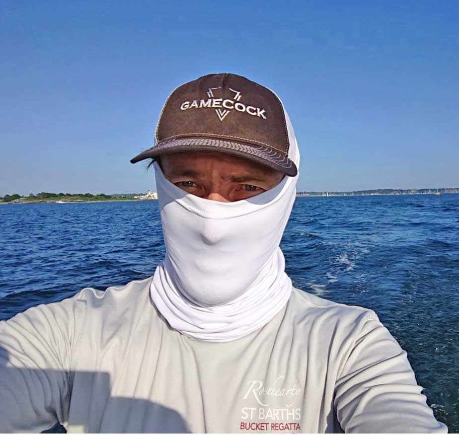 Safe Plus Face Small White Neck Face Safe Gaiter, 7.5 x 7.5 x 11 inch