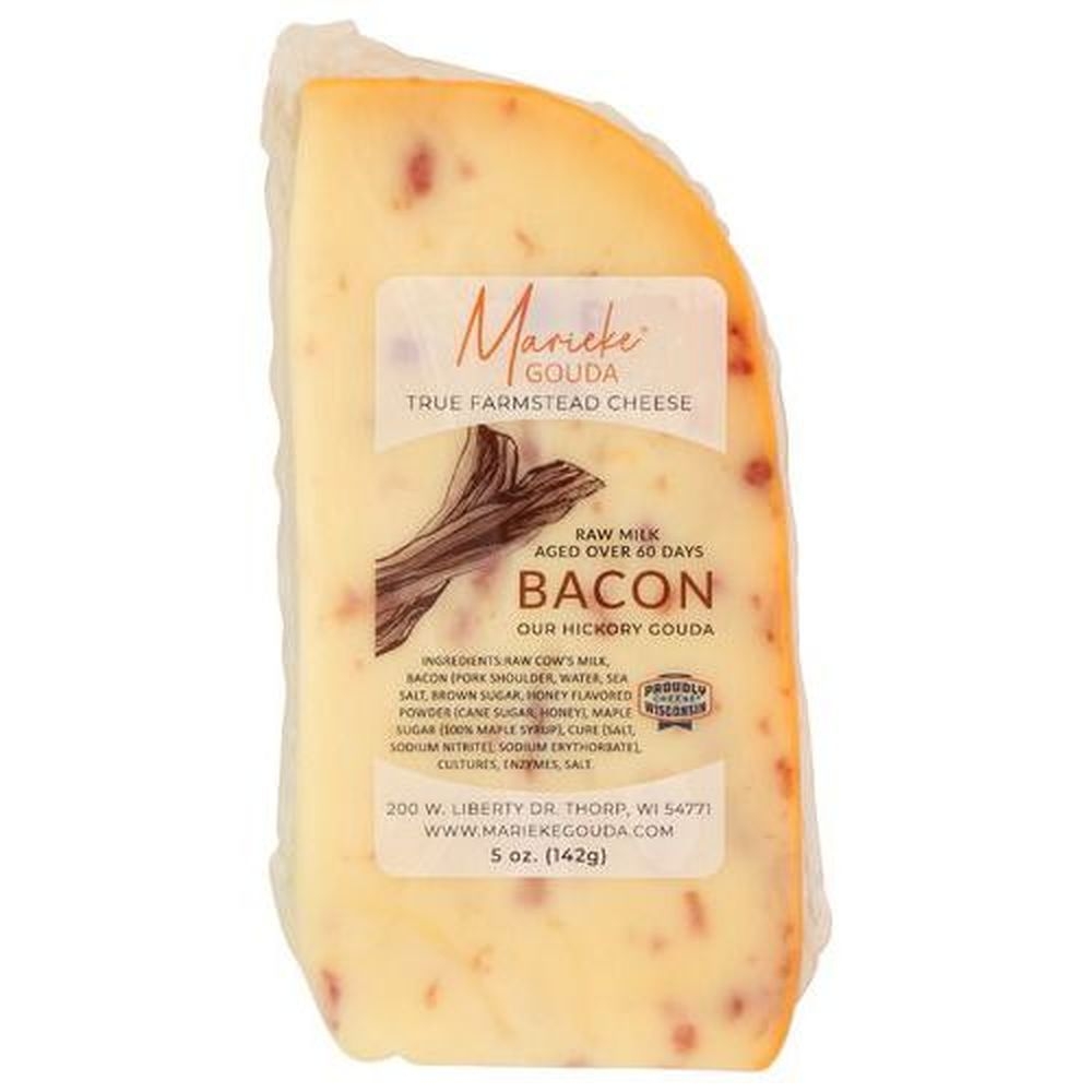 Marieke Bacon Gouda Cheese, 5 Ounce -- 12 per case