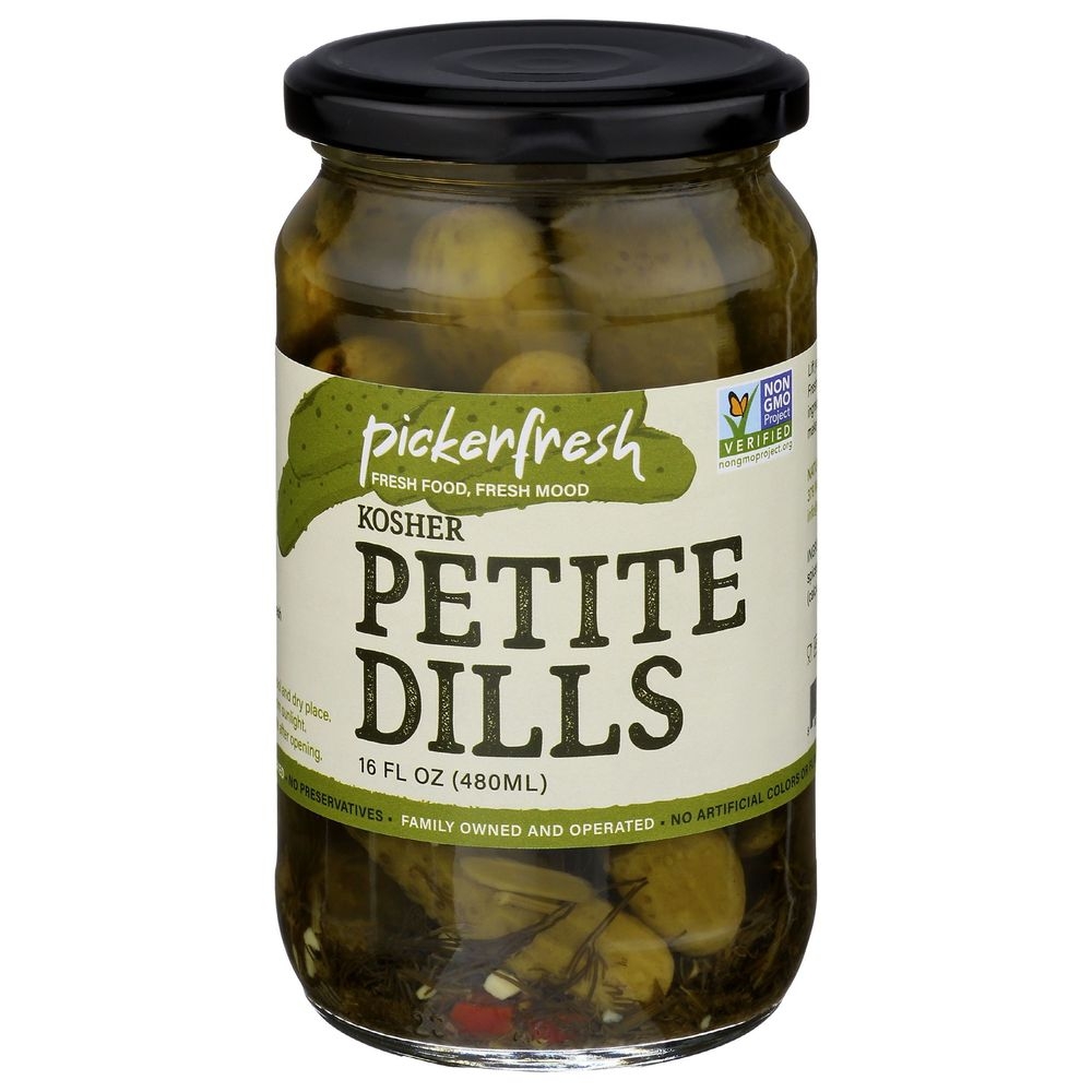 Pickerfresh Petite Dills, 16 Ounce -- 6 per case