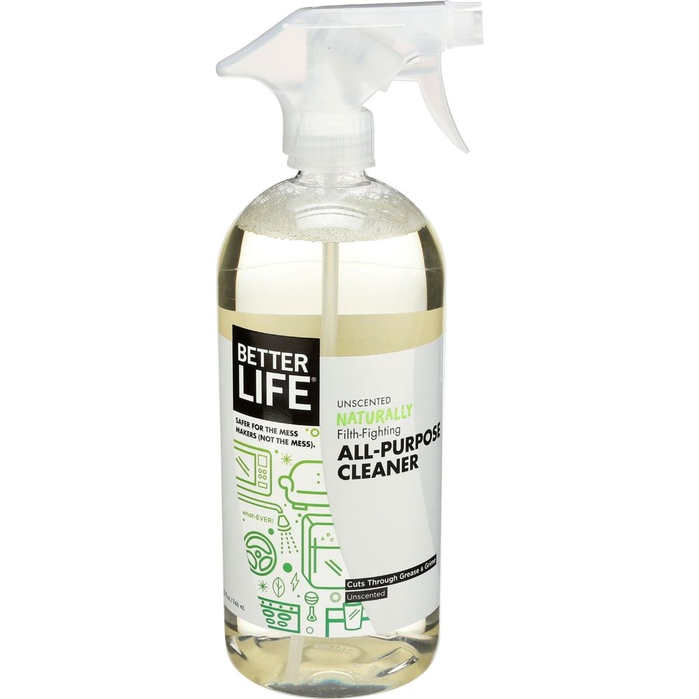 Better Life Unscented All Purpose Cleaner, 32 Ounce -- 6 per case
