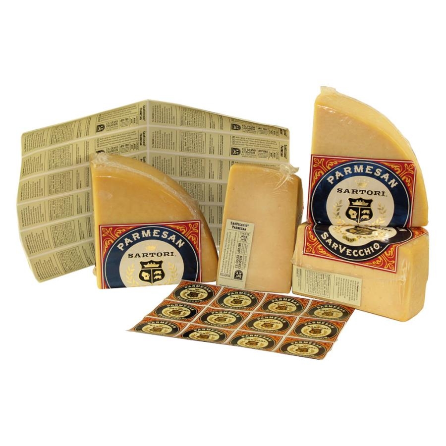 Sartori Reserve SarVecchio Quarter Wheel Parmesan Cheese, 5 Pound -- 4 per case.