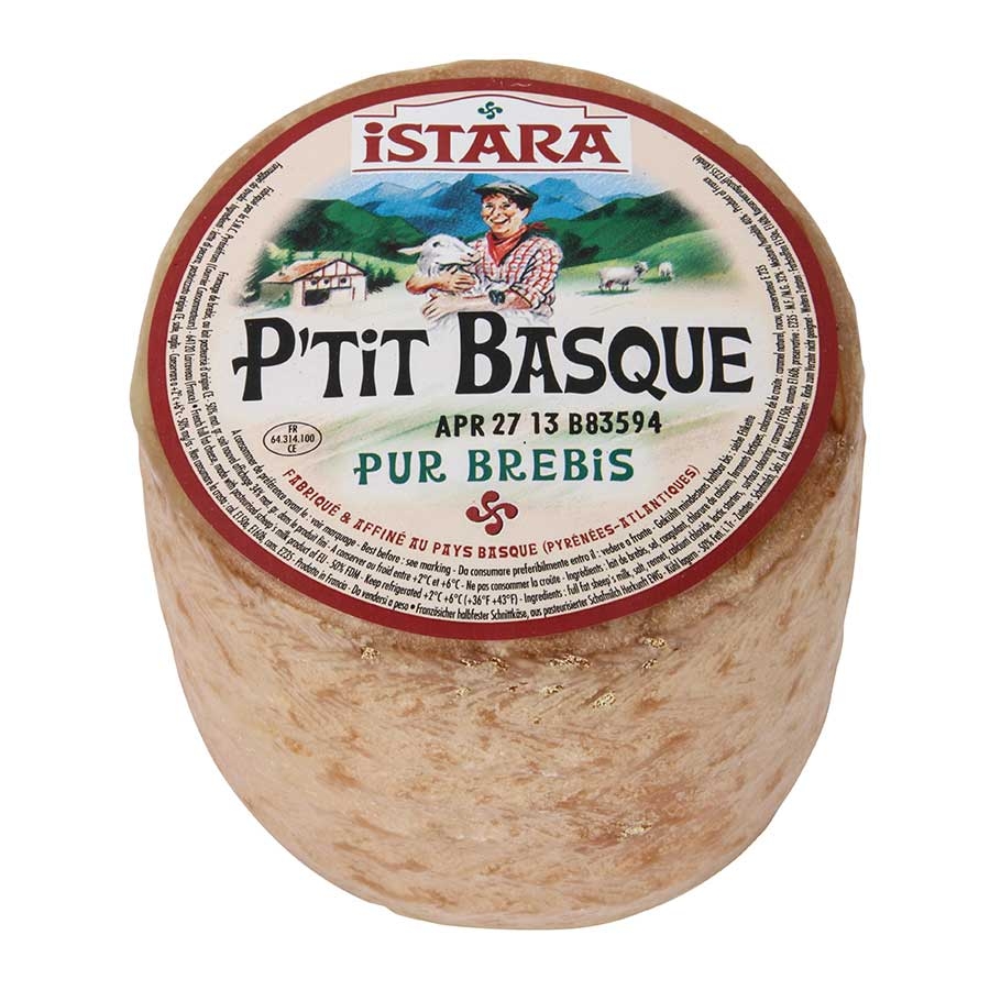 Istara P Tit Basque Wax Cheese, 1.3 Pound -- 6 per case