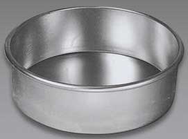 American Metalcraft 3800 Series Cake Pan, 7 x 3 inch
